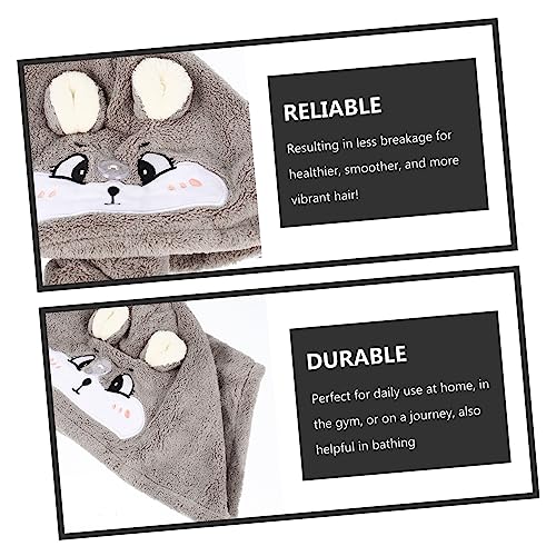 Touca De Cabelo Seco Para Meninas 5 Peças Toalha De Microfibra Laços De Cabelo Para Crianças Envoltó