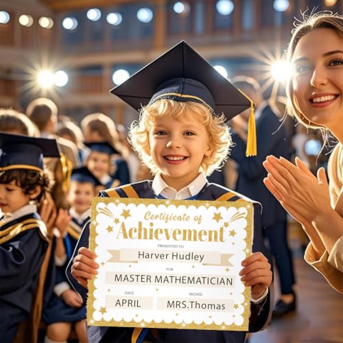 Papier de reconnaissance de certificat vierge pour éviter les ratures des diplômes