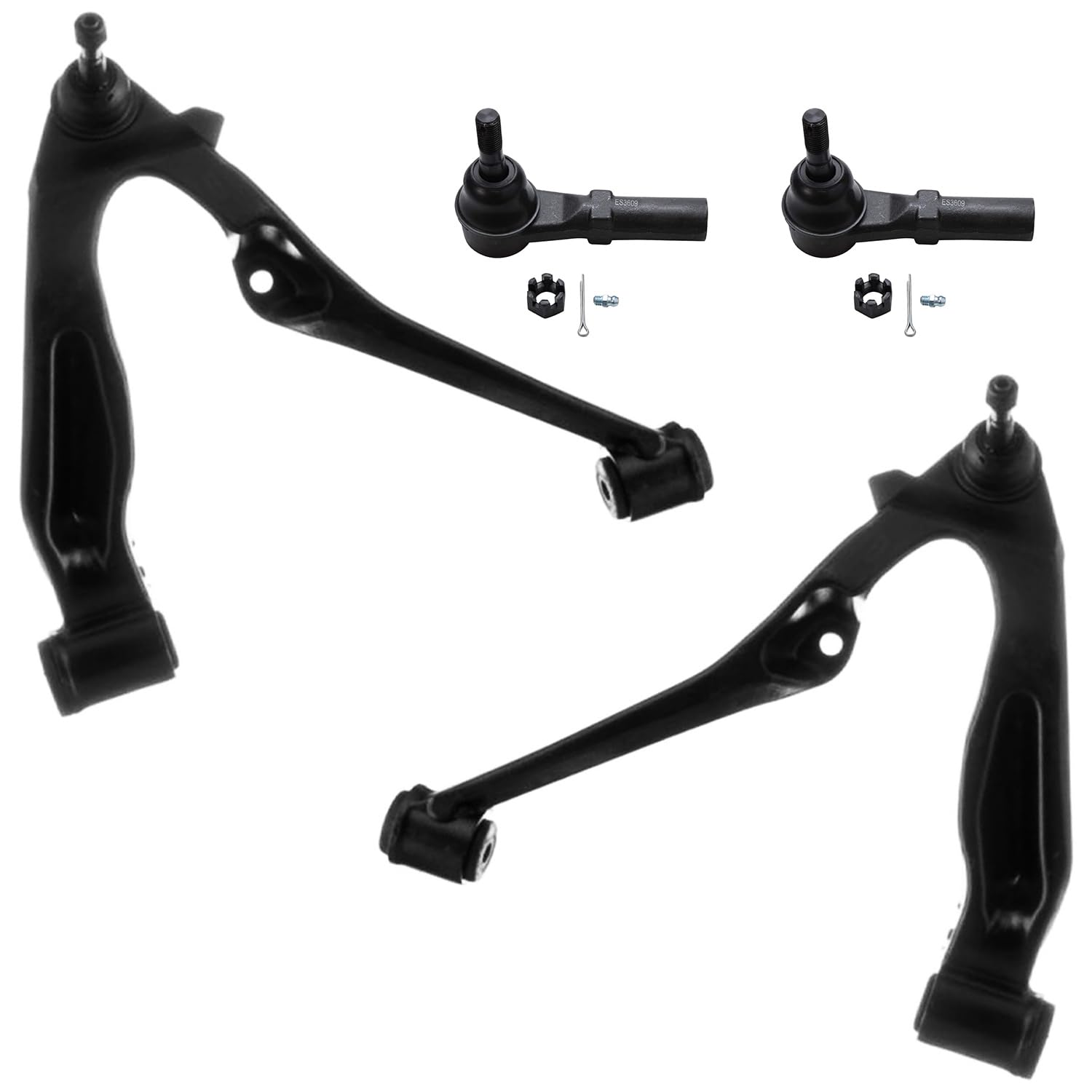 Detroit Axle - Front End Kit for 2001-2004 Chevy Silverado 2500, 2001-2010