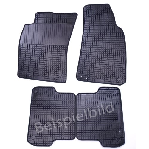 Tapis pieds en caoutchouc 453543 amortisseur support de protection