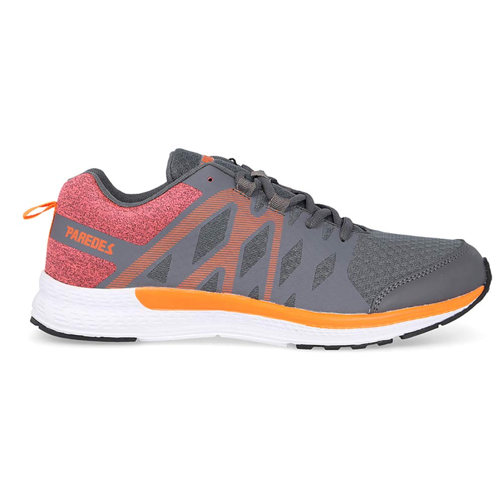 Soft Grey Drome Walls Slipper - Laces, grey
