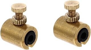2Pcs Copper Wolf Tone Mute for Violin Effective Vibration Suppressors Compatible Violin Models