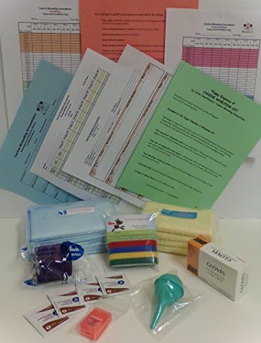 Puppy Express Whelping Kit for up to 4 for Puppies Dogs