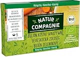 Caldo de Verduras cubitos Natur Compagnie, 8x11 gr