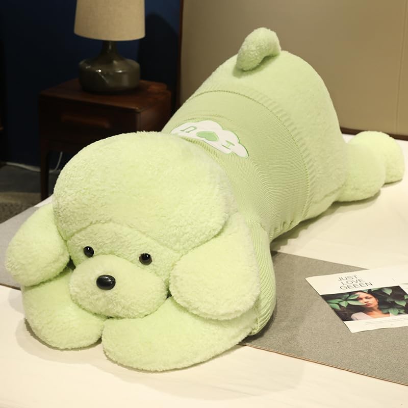 プードル人形 クッション 子犬人形 ぬいぐるみ (グレー) [並行輸入品]