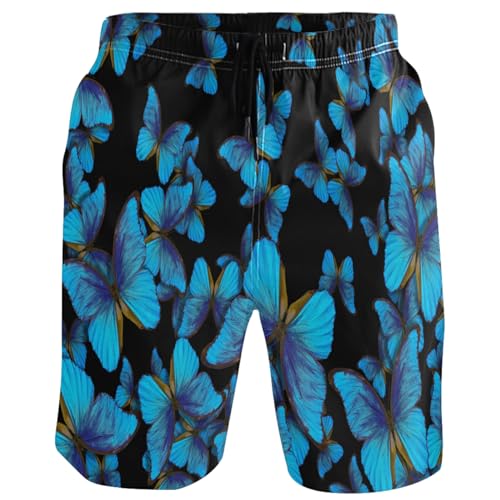 visesunny Men's Novelty Beach Shorts Quick Dry Swimwear Sports Running Swim Board Shorts Bathing Suits Mesh Lining