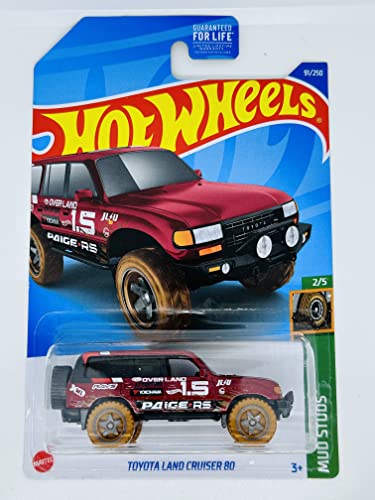Hot Wheels Toyota Land Cruiser 80 Kroger Exclusive miniatura 1