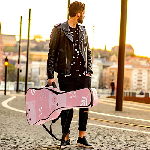 Hondank Housse de transport étanche pour guitare avec bandoulière réglable Motif cochon rose, Multicolor 01, 42.9×16.9×4… - Les Beatles, Paul McCartney, John Lennon, RIngo Starr, George Harrison Hondank Housse de transport étanche pour guitare avec bandoulière réglable Motif cochon rose, Multicolor 01, 42.9x16.9x4… – Image 7