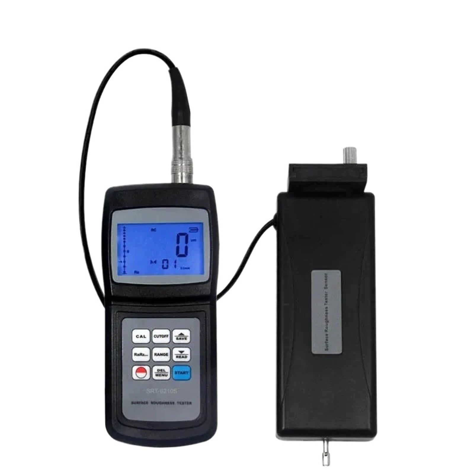 LNHHG Portable Surface Roughness Tester Meter 6200S 6210S Measure Various Machinery-processed Part(SRT-6210S)