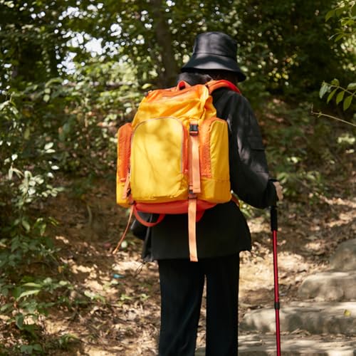 Travel Backpack Outdoor Cycling Mountaineering Backpack Sports Hiking Travel Large Capacity Lightweight Waterproof Backpack4