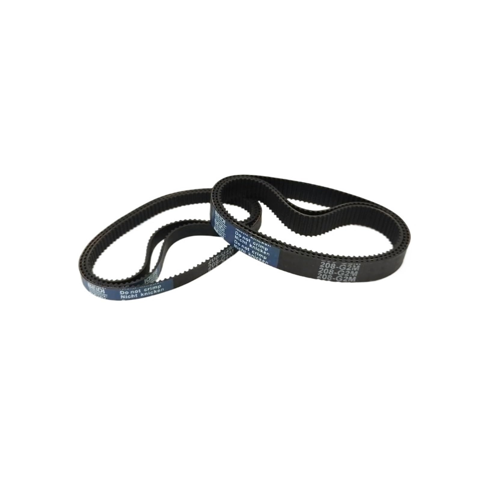 Courroie 2GT 244mm pour réparer les jeux mécaniques et supprimer les vibrations d'axes