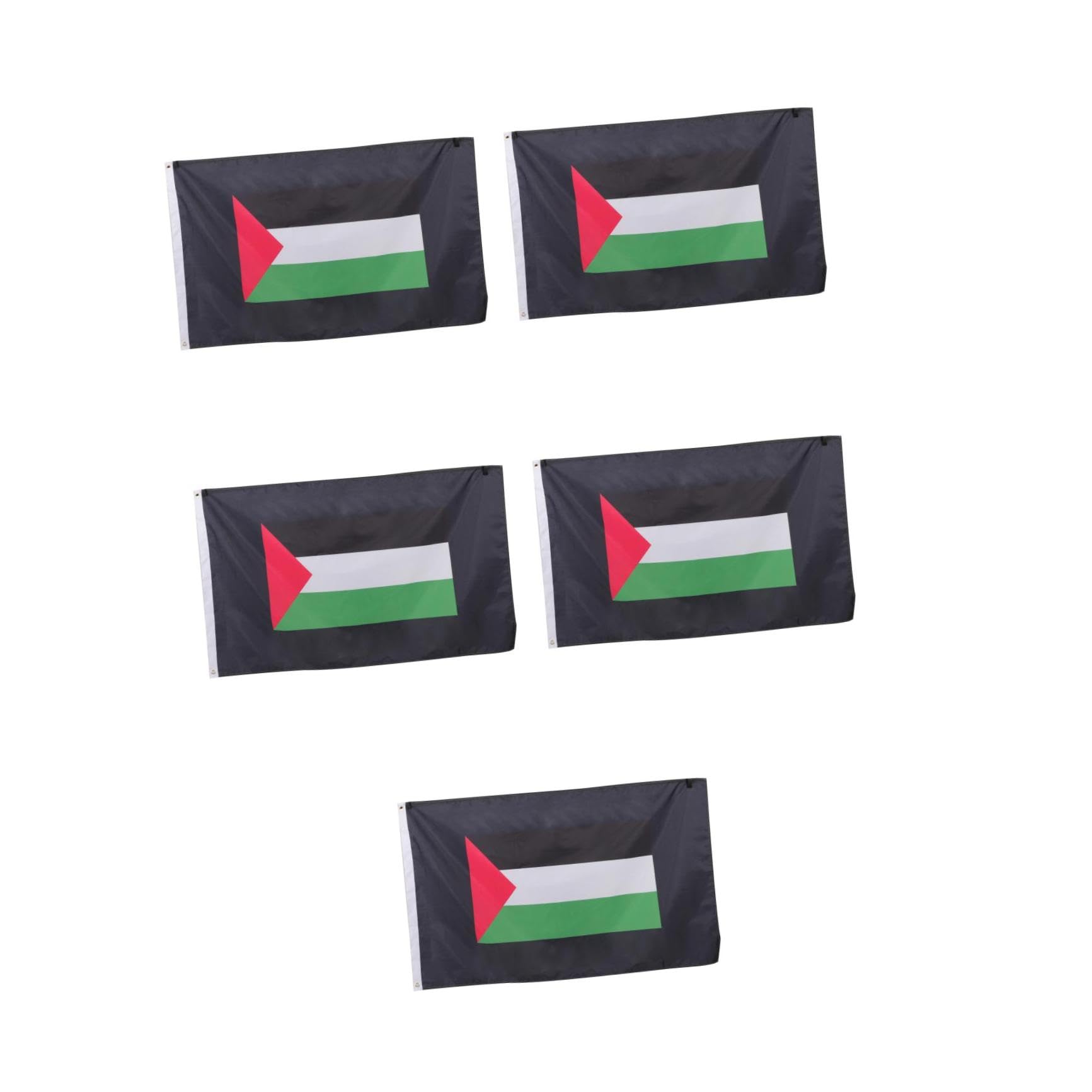 Drapeau national palestinien Hemobllo lot de suspensions extérieures