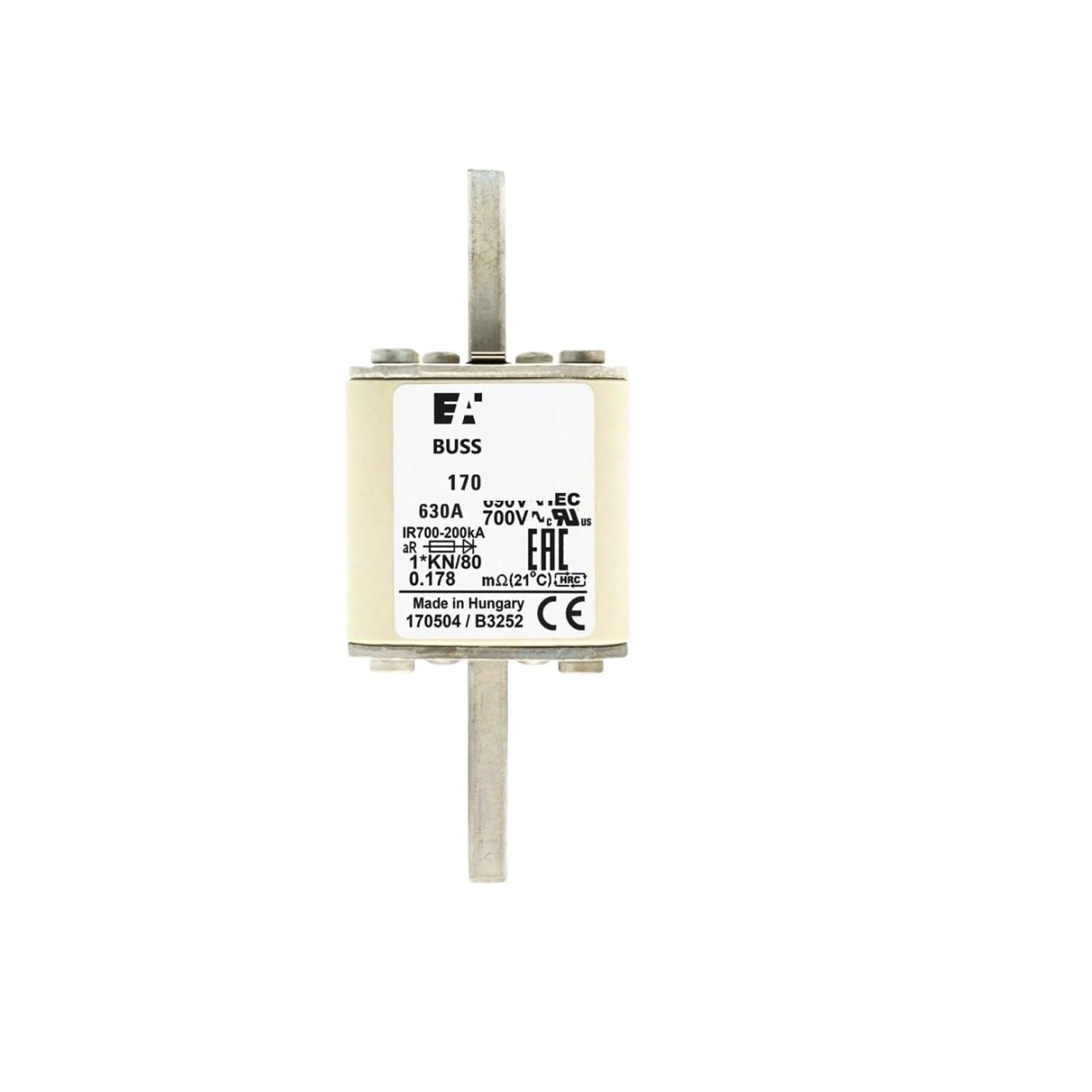 Fusible 170M3061 pour éviter les pannes de courant sur machines CNC