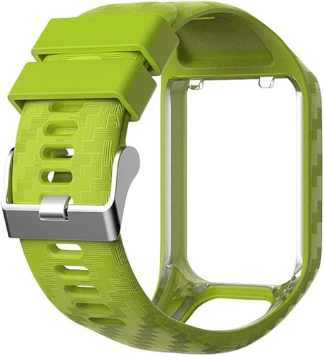 Miniatura 9 de UKCOCO Correa de reloj compatible con Tomtom 23 Series  Banda de reloj inteligente de repuesto de silicona de liberación rápida banda de reloj de
