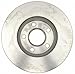 ACDelco Silver Front Brake Rotor 18A407A | GM 19241854 Brake Rotors for Select Buick, Chevrolet, Chevy, Oldsmobile, Pontiac, and more