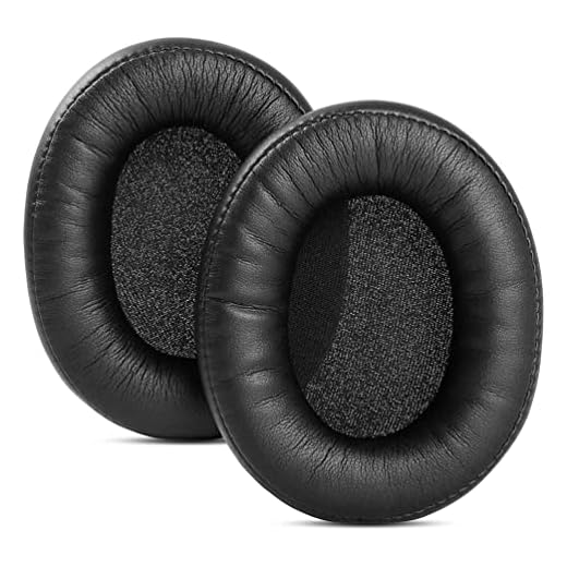 DowiTech Thickened Headset Earpads Replacement Headphone Ear Pads Compatible with Mpow 059 H1 H7 H20 H5 (DIY) Headphones