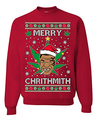Wild Bobby Ugly Christmas Sweater Unisex Crewneck