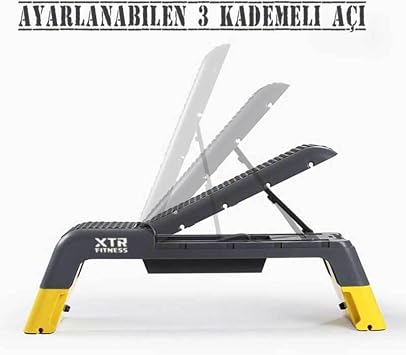 Ayarlanabilir Bench Sehpası Ve Step Tahtası