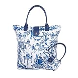 british museum price london ✅ Exquisito diseño chinoiserie: inspirado en el histórico arte chino del Museo Británico, esta bolsa plegable de tapiz Signare muestra intrincados patrones de estilo oriental, aportando un toque de elegancia atemporal y patrimonio cultural a tu estilo diario.