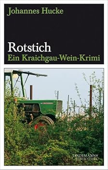 Paperback Rotstich: Ein Kraichgau-Wein-Krimi [German] Book