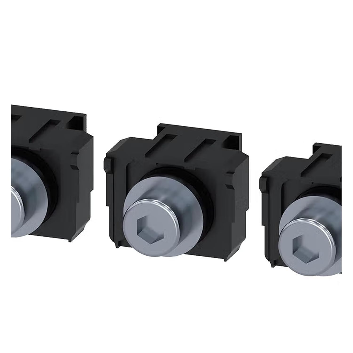 Screw Flat Connector, 3 Pieces, Accessories, for: 3VM250; 3VM92130QA00