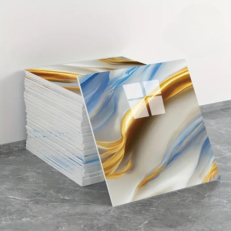 Image of OCEANSKY 3D Wallpaper PE Foam Self Adhesive Brick Design Wall Stickers, 120 | UV-99-OC, DIY Wallpaper, For Home Hotel Living Room Bedroom Cafe Deco