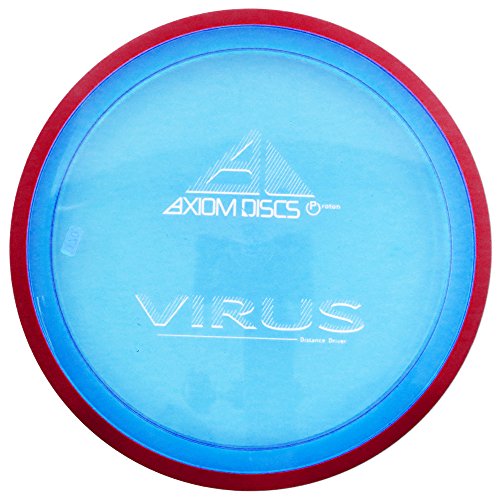 Axiom Discs Proton Virus Distance Driver Golf Disc [Colors May Vary] - 150-159g