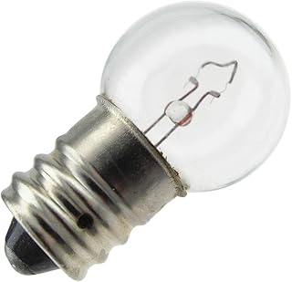 Replacement for 1224K Miniature Light Bulb, 32 Volts, E12 Base, (10 Pack)