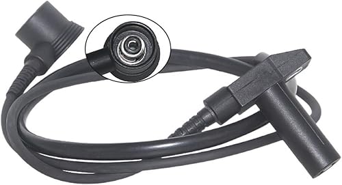 Miniatura 5 de Jfqm Sensor de posición del cigüeñal para Mercedes W201 W124 W140 Engine E SL S 500 400 300 190 Clase 0261210055 0031530128