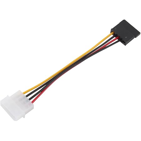 SATA 15 Pin Female to 4 Pin Male Power Connector Cable (Sata15PPin)