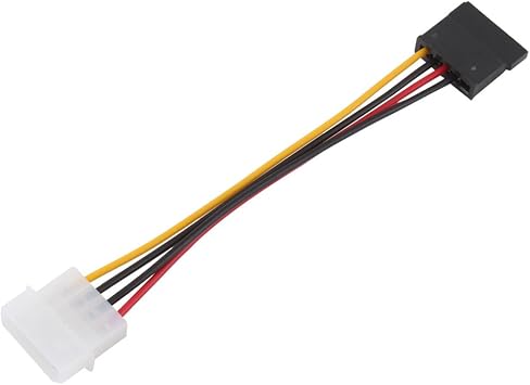 SATA 15 Pin Female to 4 Pin Male Power Connector Cable Sata15PPin
