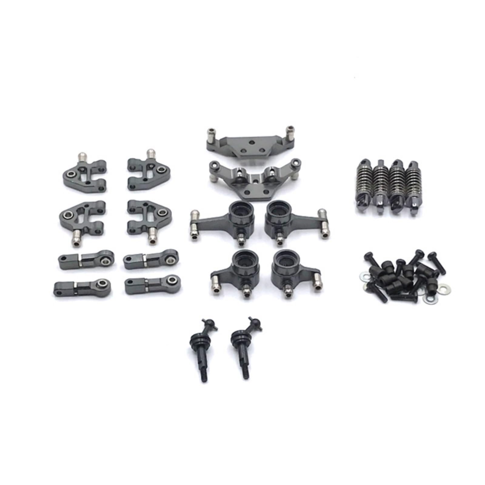 Kit Actualización Resistente Repuestos Amortiguadores RC para Aficionados Al Control Remoto, Titanio