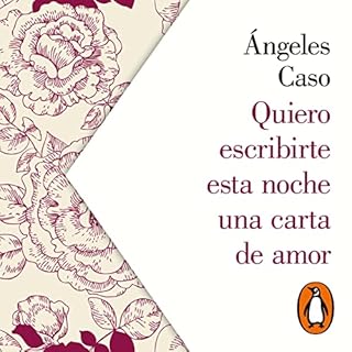 Diseño de la portada del título Quiero escribirte esta noche una carta de amor