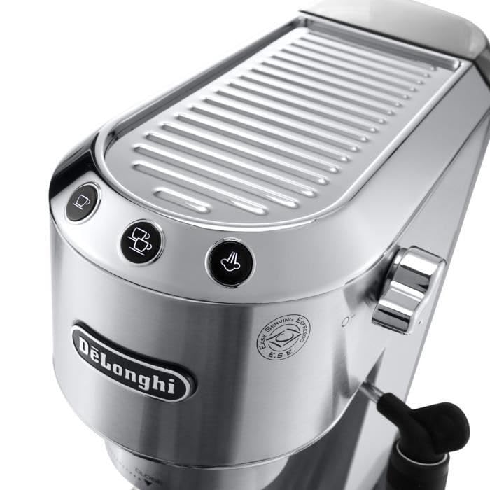 DELONGHI EC 685.M Machine expresso classique Dedica Style - Inox