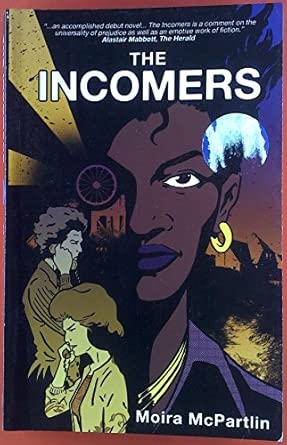 The Incomers First Edition book cover