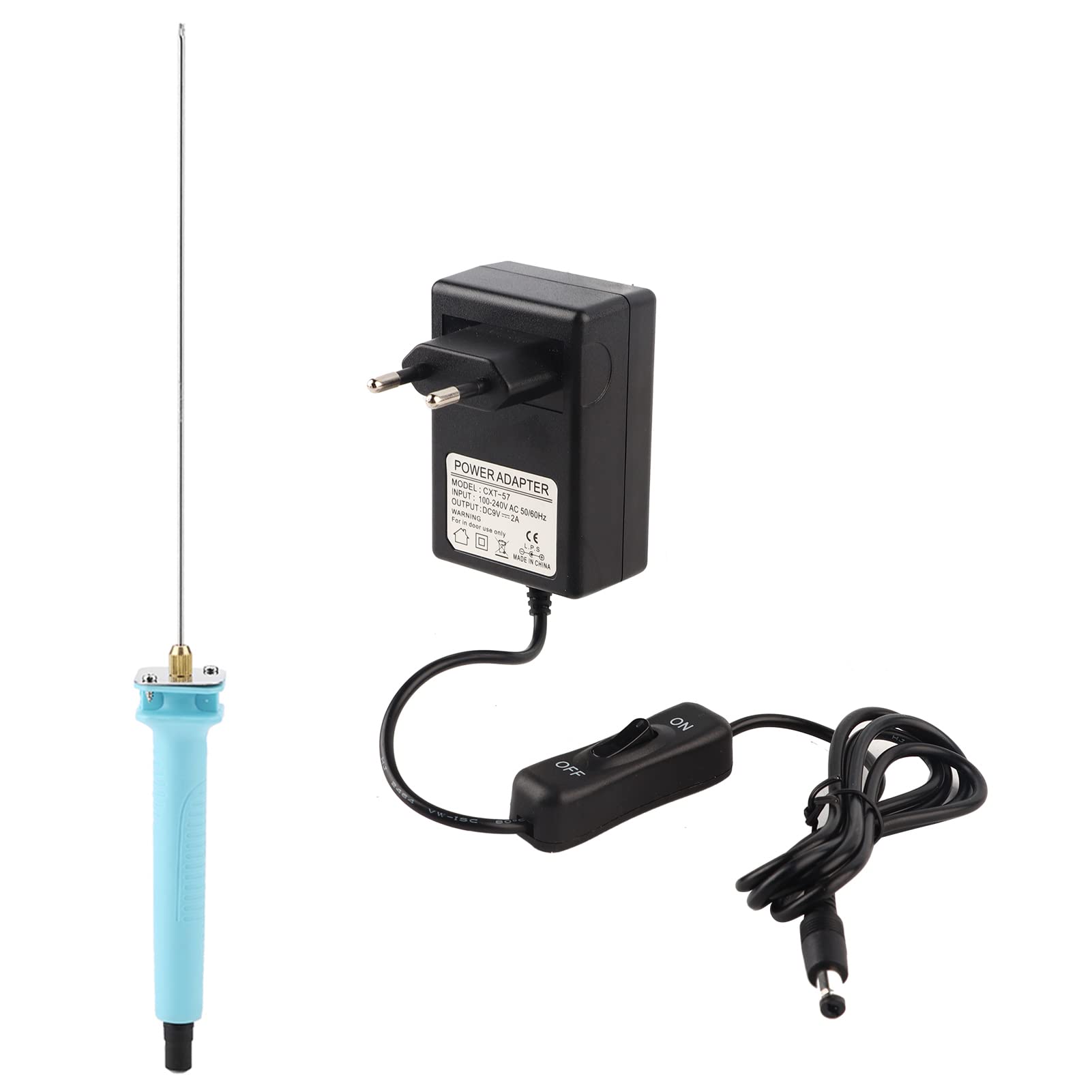 Cortador de Espuma Eléctrico 15cm 18W 110-250V Cortadora Caliente de Alambre