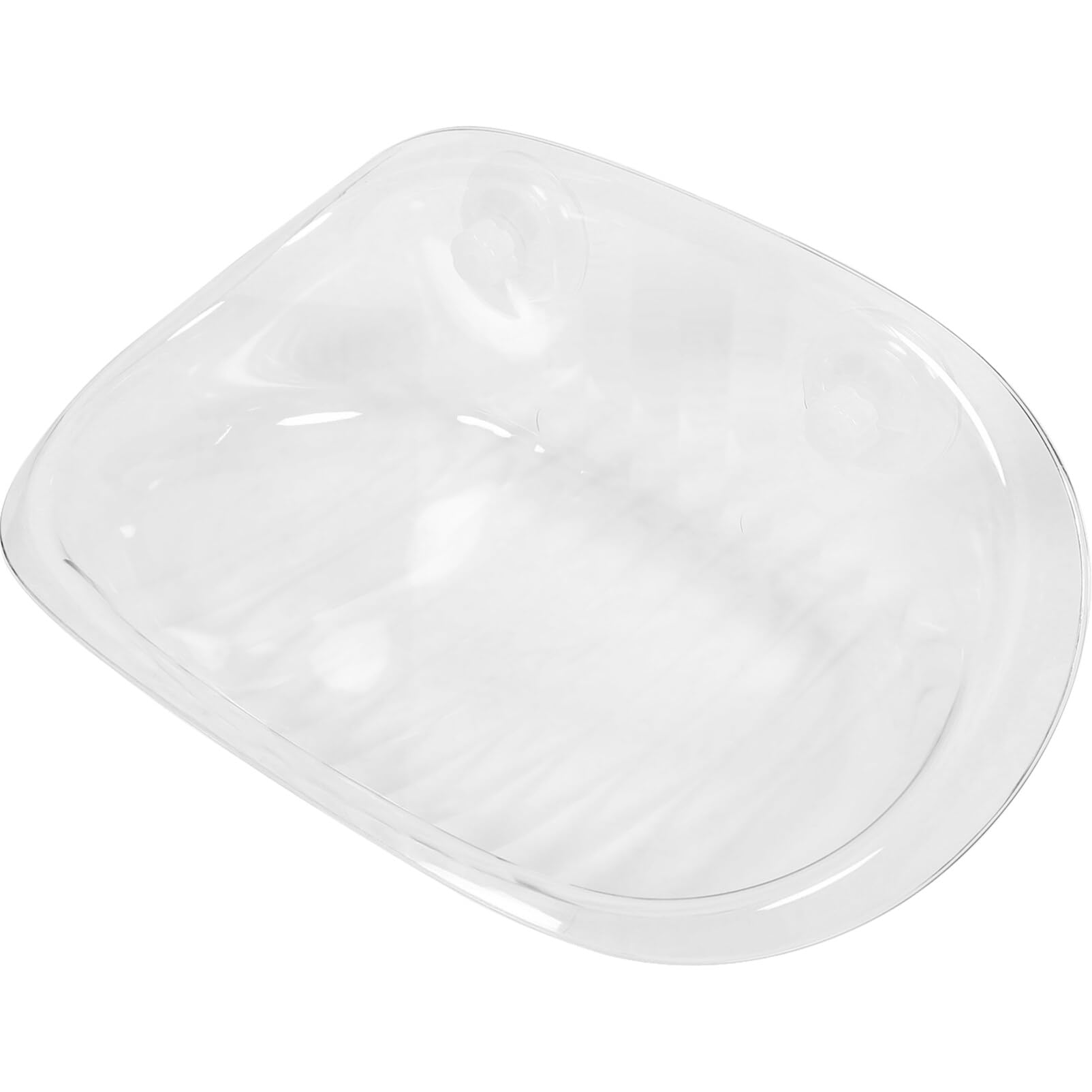 SUPVOX Cama con Percha para Ventana para Gatos Hamaca con Ventana para Gatos De Plástico Transparente Cama para Ahorrar Espacio para Gatitos Estante Montado En La Ventana con 2 Ventosas