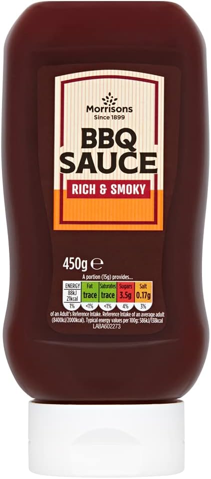 Morrisons BBQ Sauce, 450g