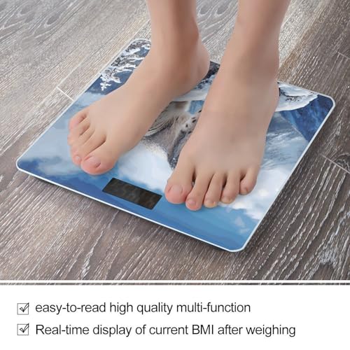 Balanza digital de baño Snow Leopard Mountain Smart Scale miniatura 5