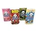 Meiji Hello Panda Chocolate, Strawberry, Vanilla, Matcha Biscuit 2 Ounce Boxes (Pack of 10) - Fusion Select