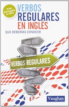 Paperback Verbos regulares en inglés que deberías conocer Book