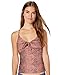 Produktbild Seafolly Damen Tie Front Tankini Top with Adjustable Straps Tankinioberteil, Safari Spot Rose Sand, 42