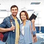 Eoehro Passport Holder for Travel Essentials, Passport Wallet Cover Case for Travel Must Haves Accessories,Passport Book Holders for Women and Men(black) - Image 2