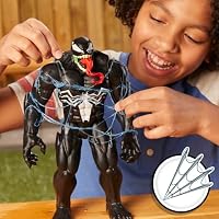 Spider-Man Marvel Real Webs Super Web-Blaster, 2-in-1 Blaster, Rollenspielzeug, Kostüm, Spielzeug, Rot und Blau – Ansicht 7