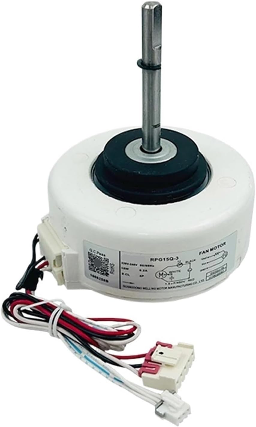 RPG15Q-3 Air Conditioner Fan Motor，Compatible For TCL，Compatible For PG，Motor Y4S476A711 Replacement Hanging Air Conditioning Machine Parts
