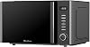 Rediffusion 30L Digital Combination Microwave, 900W Microwave,1200W Grill & 2200W Convection, Grill Rack, Defrost, Stainless Steel Cavity, 5 Power Levels, 8 Auto Menus, Freestanding, Black - REDCMW30B