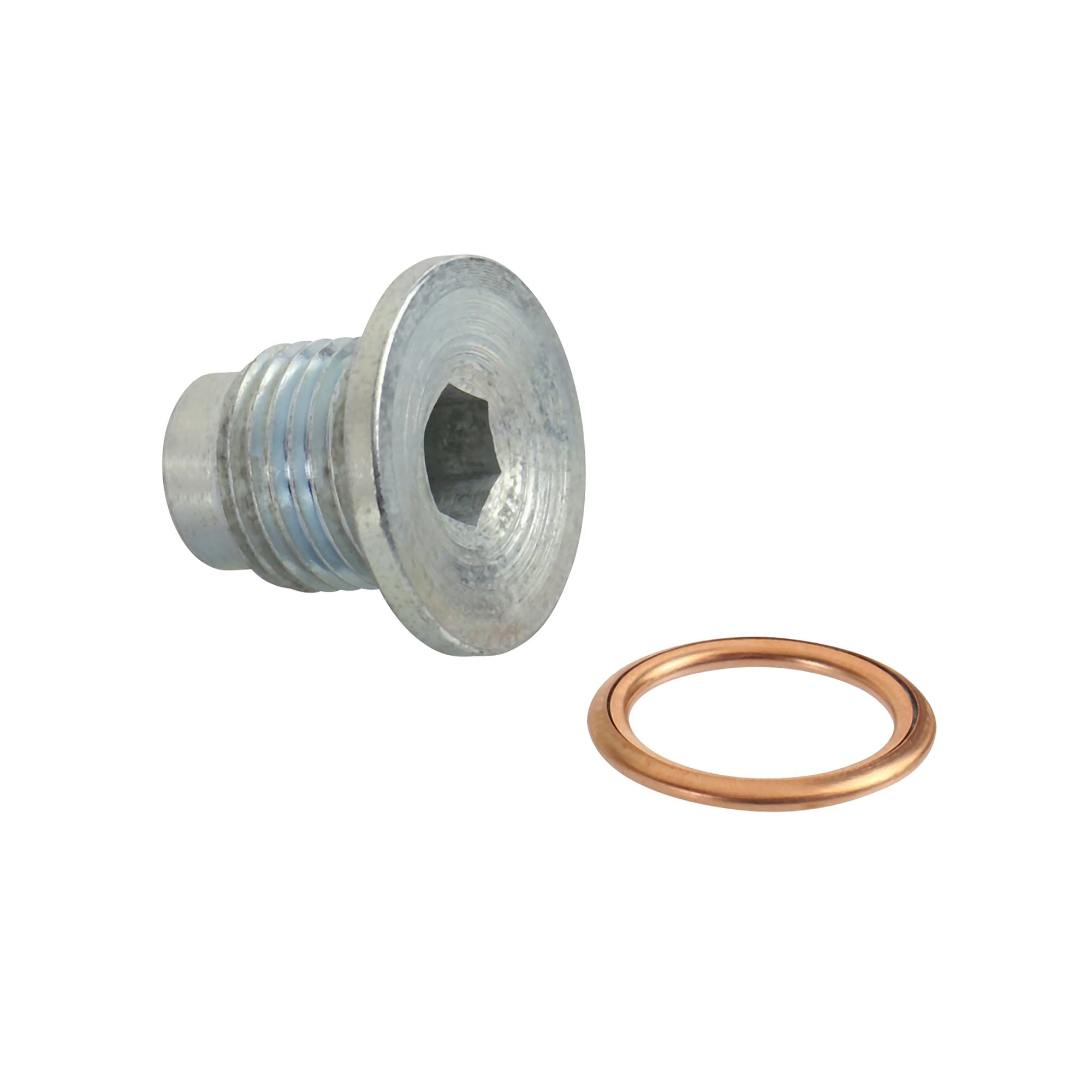 BESTPRICE Set di filtri di controllo con 1x filtro aria, 2x filtro aria abitacolo, 4x candela doppio platino ZR7SI332S, compatibile con CITROËN C3 II (SC_), DS3 (SA_), PEUGEOT 207 (WA_, WC_ (WK_)