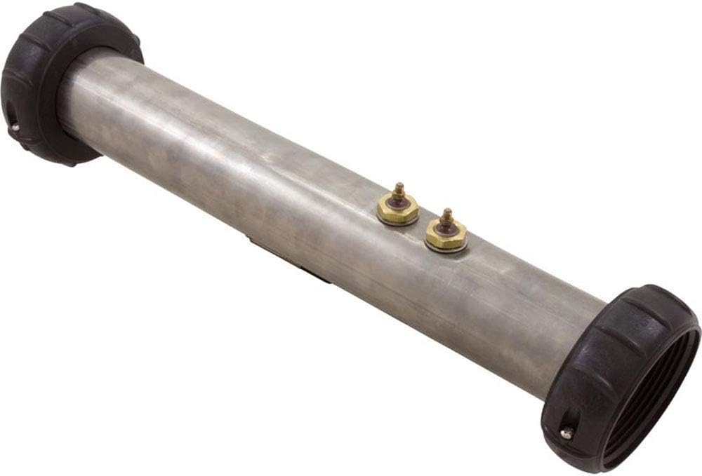 Heater, FloThru, 15" x 2", 230v, 5.5kW, w/2"s Tailpieces