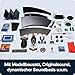 FRANZIS 67245 Oracle Red Bull Racing Advent Calendar 2025 Model Kit 1:43 Scale Includes Sound Module and 52 Page Accompaniment Book