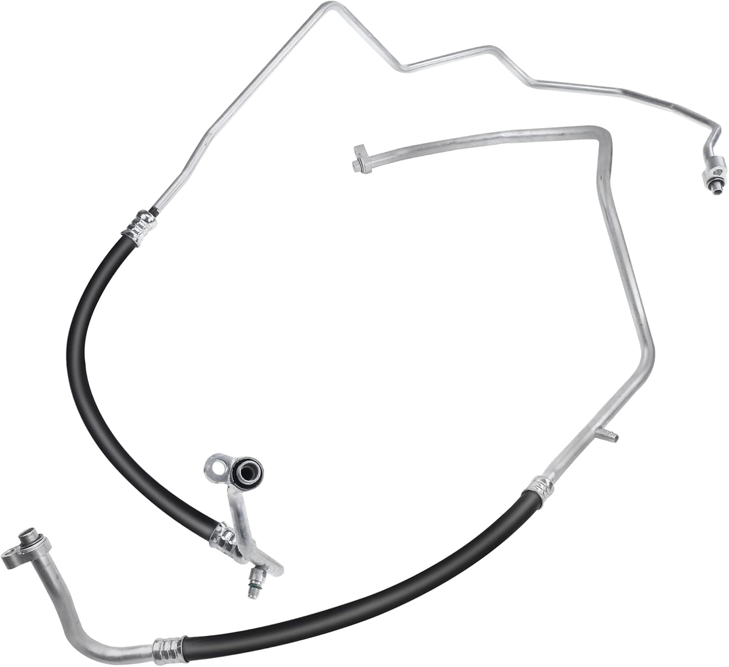 APremium A/C Suction and Discharge Line Hose Assembly Compatible with Ram 1500 2014